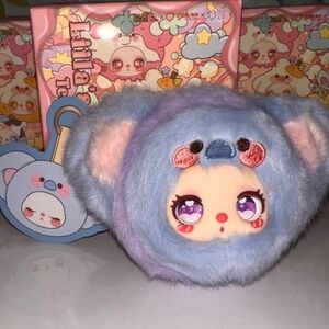 Authentic Cute Blue and Pink Plush Koala CONFIRMED